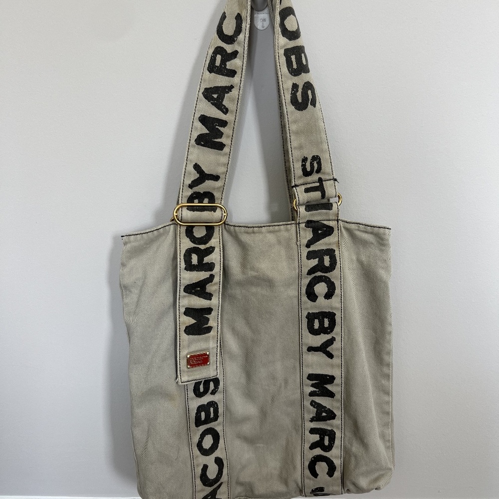 Original Unstructured Marc Jacobs Shoulder Bag